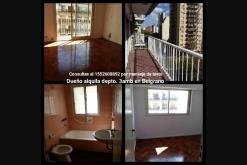 Belgrano.Dueño alquila depto. 5to. piso fte.balcón