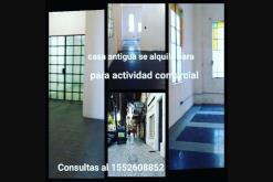 Dueño alquila CASA en Lanús. Centro PARA ACTIVIDAD