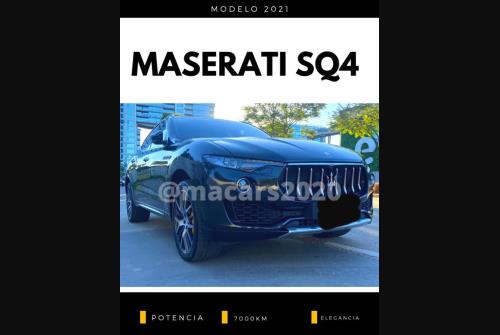 MASERATI S Q4 2021 Levante