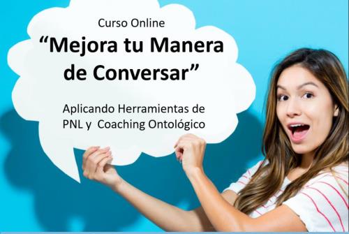 Curso Online  Mejora Tu Manera de Conversar  