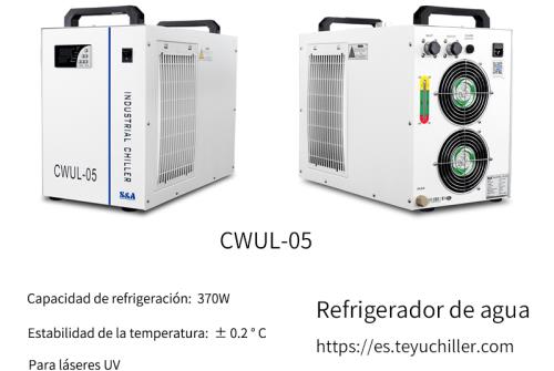 Enfriador de recirculación compacto CWUL-05