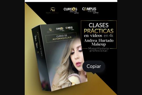 Curso automaquillaje profesional