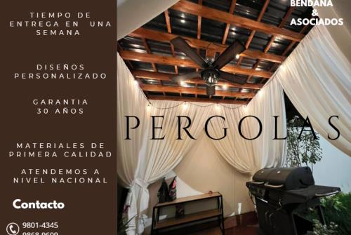 construccion de pergolas