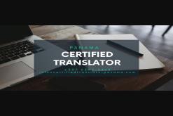 Servicio de traducción certificada en Panamá