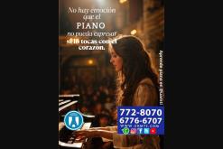 curso de piano para ti en uamti Chiriquí 
