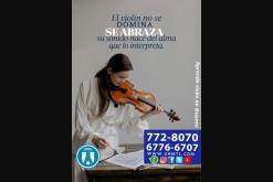curso de violin para ti en uamti Chiriquí 