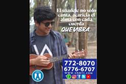 Curso de ukelele para ti en Uamti Chiriqui 