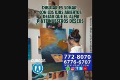 Curso de dibujo y pintura para ti en Uamti