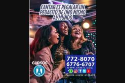 Cursos de canto para ti en uamti Chiriquí 