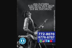 Cursos de guitarra eléctrica para ti en uamti 