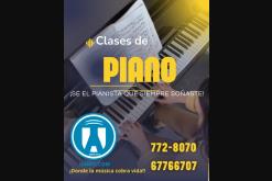 Clases de Piano 