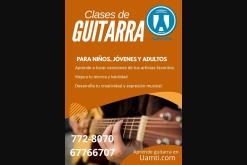 Clases de Guitarra